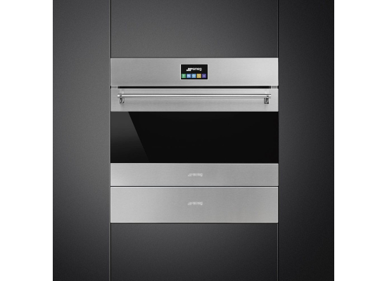 _RABAT_ | Szuflada do pakowania próżniowego SMEG CPV315X stal nierdzewna | linia CLASSICA