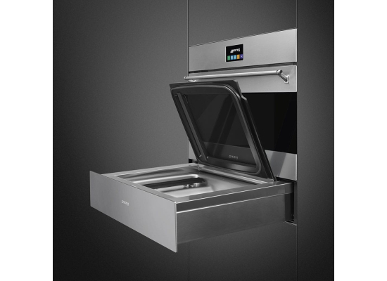 _RABAT_ | Szuflada do pakowania próżniowego SMEG CPV315X stal nierdzewna | linia CLASSICA
