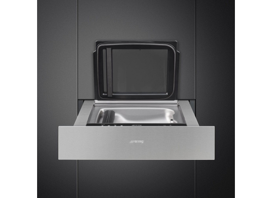 _RABAT_ | Szuflada do pakowania próżniowego SMEG CPV315X stal nierdzewna | linia CLASSICA