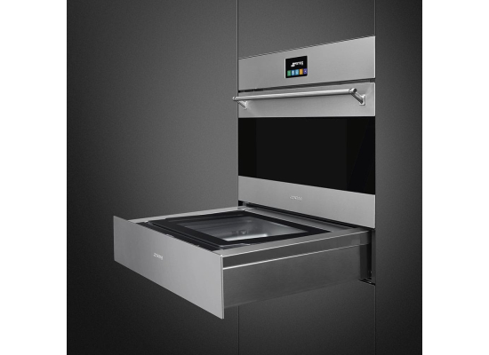 _RABAT_ | Szuflada do pakowania próżniowego SMEG CPV315X stal nierdzewna | linia CLASSICA