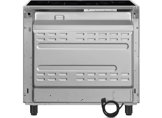 _RABAT_ | wysyłka 24H* | Kuchnia z płytą indukcyjną SMEG CX92IM stal nierdzewna | 90cm | czyszczenie parowe | linia CONCERTO | + GRATIS blender BLF03B