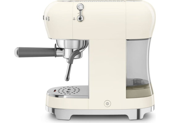 _RABAT_ | Ekspres kolbowy SMEG ECF02CREU kremowy | linia 50's STYLE