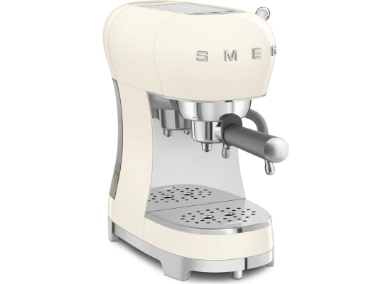 _RABAT_ | Ekspres kolbowy SMEG ECF02CREU kremowy | linia 50's STYLE
