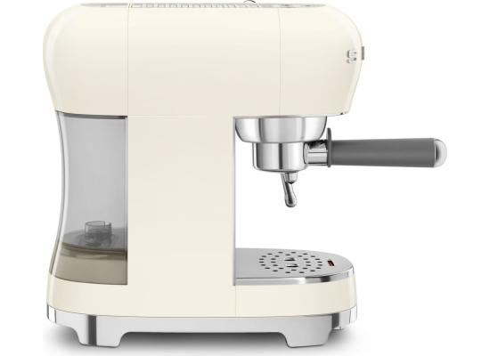 _RABAT_ | Ekspres kolbowy SMEG ECF02CREU kremowy | linia 50's STYLE