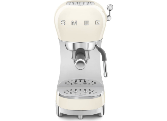 _RABAT_ | Ekspres kolbowy SMEG ECF02CREU kremowy | linia 50's STYLE