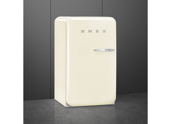 _RABAT_ | Chłodziarka wolnostojąca SMEG FAB10HLCR6 kremowy | zawias LEWY | 96cm | linia 50'S STYLE