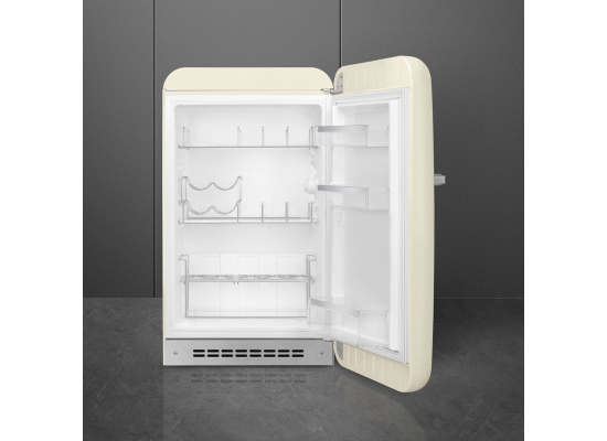 _RABAT_ | Chłodziarka wolnostojąca SMEG FAB10HRCR6 kremowy | zawias PRAWY | 96cm | linia 50'S STYLE