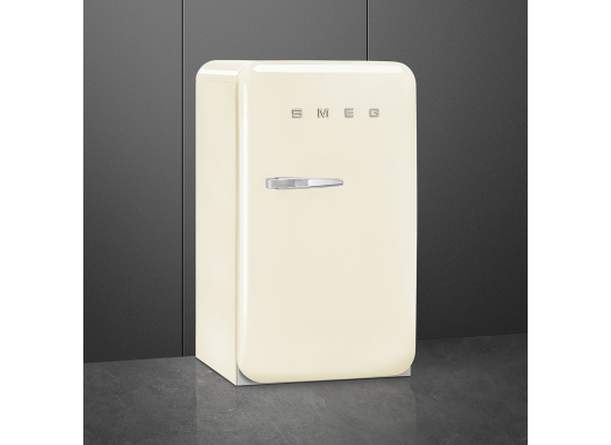 _RABAT_ | Chłodziarka wolnostojąca SMEG FAB10HRCR6 kremowy | zawias PRAWY | 96cm | linia 50'S STYLE