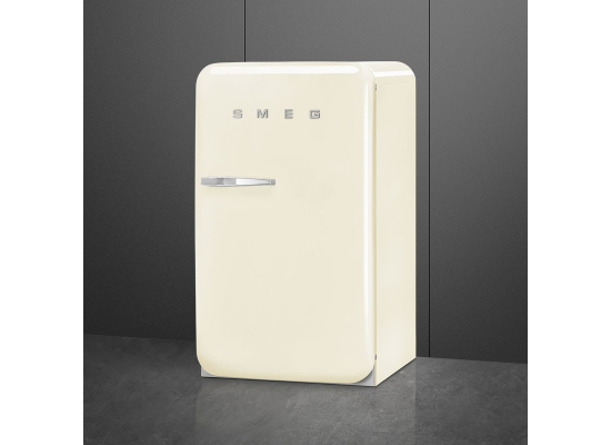 _RABAT_ | Chłodziarka wolnostojąca SMEG FAB10HRCR6 kremowy | zawias PRAWY | 96cm | linia 50'S STYLE