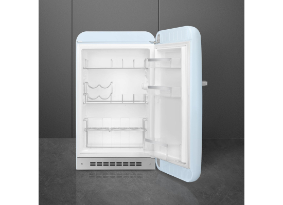 _RABAT_ | Chłodziarka wolnostojąca SMEG FAB10HRPB6 pastelowy błękit | zawias PRAWY | 96cm | linia 50'S STYLE