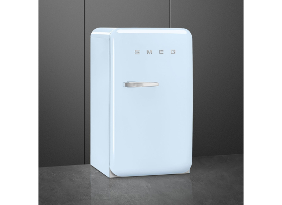 _RABAT_ | Chłodziarka wolnostojąca SMEG FAB10HRPB6 pastelowy błękit | zawias PRAWY | 96cm | linia 50'S STYLE