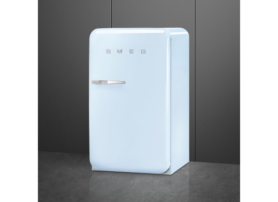 _RABAT_ | Chłodziarka wolnostojąca SMEG FAB10HRPB6 pastelowy błękit | zawias PRAWY | 96cm | linia 50'S STYLE