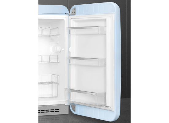 _RABAT_ | Chłodziarka wolnostojąca SMEG FAB10HRPB6 pastelowy błękit | zawias PRAWY | 96cm | linia 50'S STYLE
