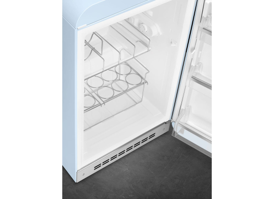 _RABAT_ | Chłodziarka wolnostojąca SMEG FAB10HRPB6 pastelowy błękit | zawias PRAWY | 96cm | linia 50'S STYLE