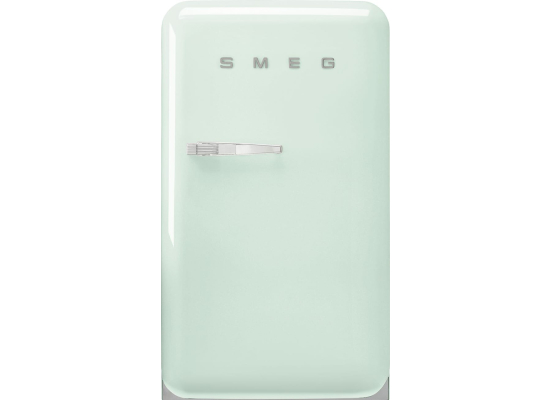 _RABAT_ | Chłodziarka wolnostojąca SMEG FAB10HRPG6 pastelowa zieleń | zawias PRAWY | 96cm | linia 50'S STYLE