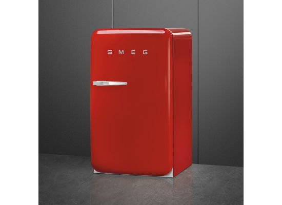 _RABAT_ | Chłodziarka wolnostojąca SMEG FAB10HRRD6 czerwony | zawias PRAWY | 96cm | linia 50'S STYLE