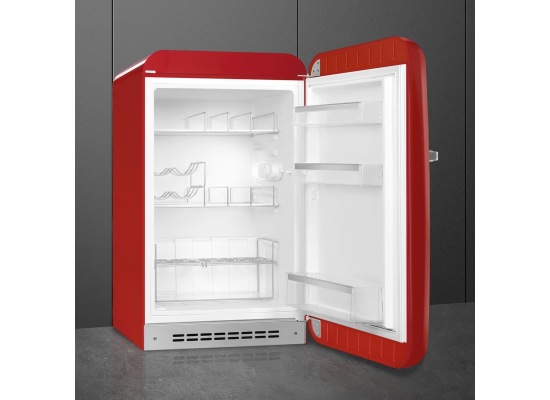 _RABAT_ | Chłodziarka wolnostojąca SMEG FAB10HRRD6 czerwony | zawias PRAWY | 96cm | linia 50'S STYLE