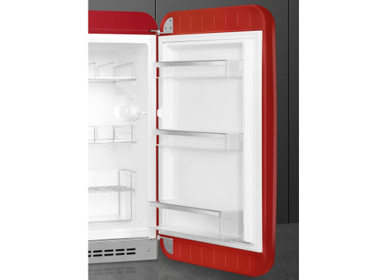 _RABAT_ | Chłodziarka wolnostojąca SMEG FAB10HRRD6 czerwony | zawias PRAWY | 96cm | linia 50'S STYLE
