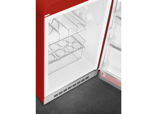 _RABAT_ | Chłodziarka wolnostojąca SMEG FAB10HRRD6 czerwony | zawias PRAWY | 96cm | linia 50'S STYLE