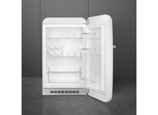 _RABAT_ | Chłodziarka wolnostojąca SMEG FAB10HRWH6 biały | zawias PRAWY | 96cm | linia 50'S STYLE