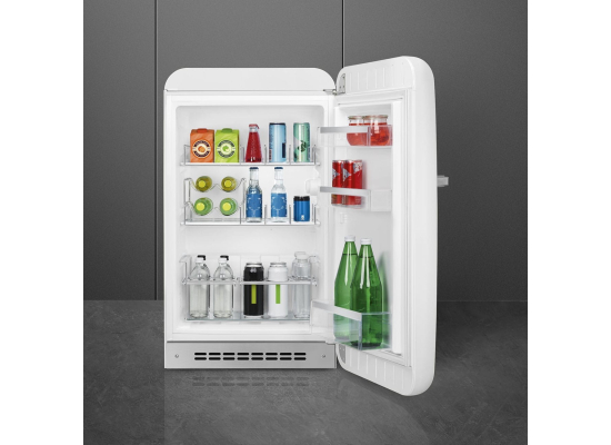 _RABAT_ | Chłodziarka wolnostojąca SMEG FAB10HRWH6 biały | zawias PRAWY | 96cm | linia 50'S STYLE