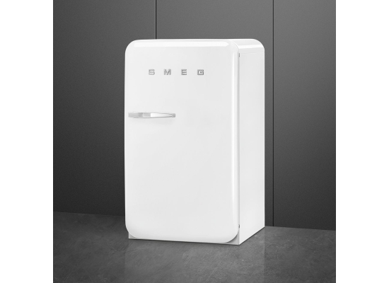 _RABAT_ | Chłodziarka wolnostojąca SMEG FAB10HRWH6 biały | zawias PRAWY | 96cm | linia 50'S STYLE
