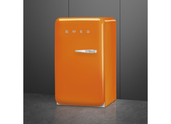 _RABAT_ | Lodówka wolnostojąca SMEG FAB10LOR6 pomarańczowy | zawias LEWY | 96cm | linia 50's STYLE