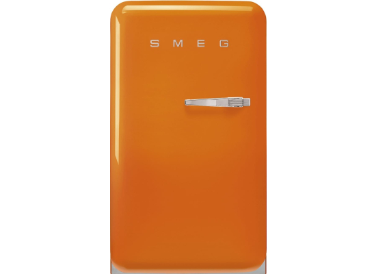 _RABAT_ | Lodówka wolnostojąca SMEG FAB10LOR6 pomarańczowy | zawias LEWY | 96cm | linia 50's STYLE