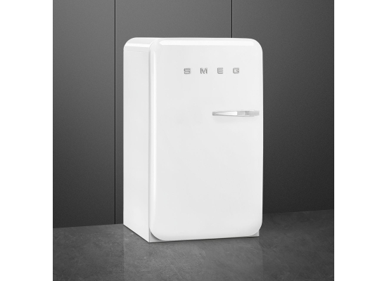 _RABAT_ | Lodówka wolnostojąca SMEG FAB10LWH6 biały | zawias LEWY | 96cm | linia 50's STYLE