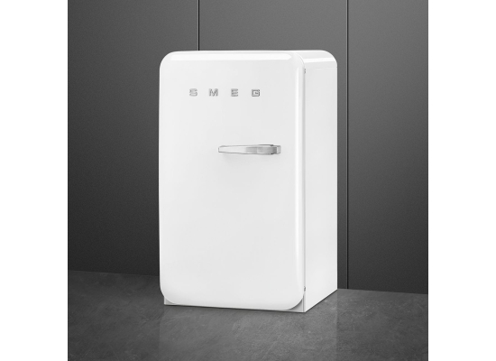 _RABAT_ | Lodówka wolnostojąca SMEG FAB10LWH6 biały | zawias LEWY | 96cm | linia 50's STYLE