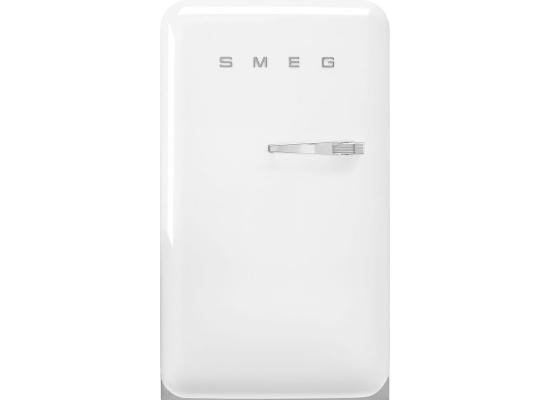 _RABAT_ | Lodówka wolnostojąca SMEG FAB10LWH6 biały | zawias LEWY | 96cm | linia 50's STYLE