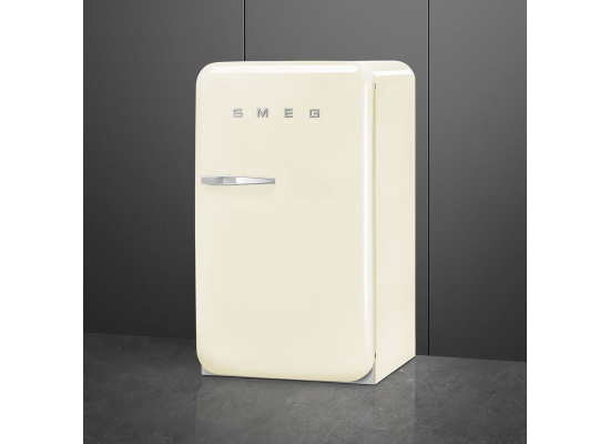 _RABAT_ | Lodówka wolnostojąca SMEG FAB10RCR6 kremowy | zawias PRAWY | 96cm | linia 50's STYLE