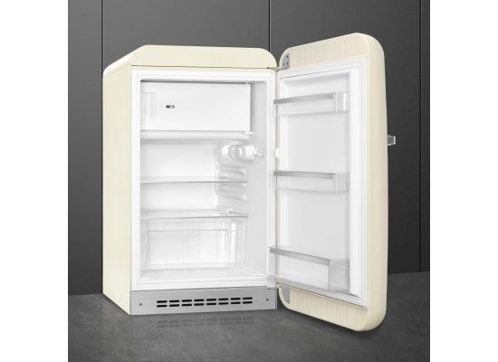 _RABAT_ | Lodówka wolnostojąca SMEG FAB10RCR6 kremowy | zawias PRAWY | 96cm | linia 50's STYLE