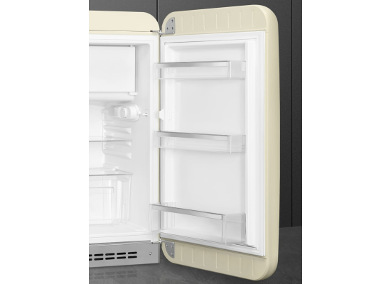 _RABAT_ | Lodówka wolnostojąca SMEG FAB10RCR6 kremowy | zawias PRAWY | 96cm | linia 50's STYLE