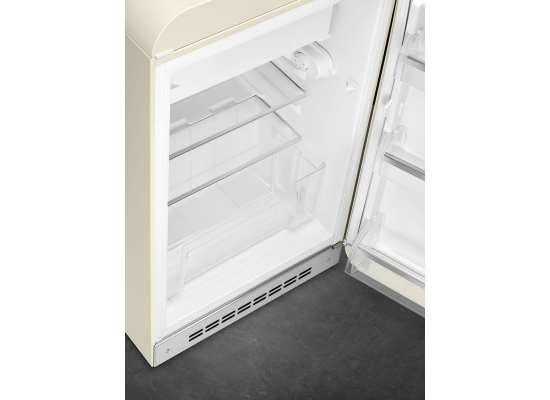 _RABAT_ | Lodówka wolnostojąca SMEG FAB10RCR6 kremowy | zawias PRAWY | 96cm | linia 50's STYLE