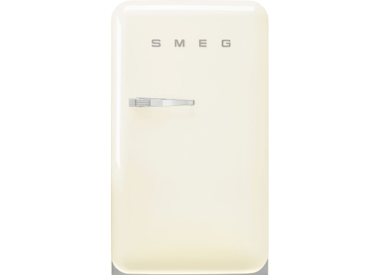 _RABAT_ | Lodówka wolnostojąca SMEG FAB10RCR6 kremowy | zawias PRAWY | 96cm | linia 50's STYLE