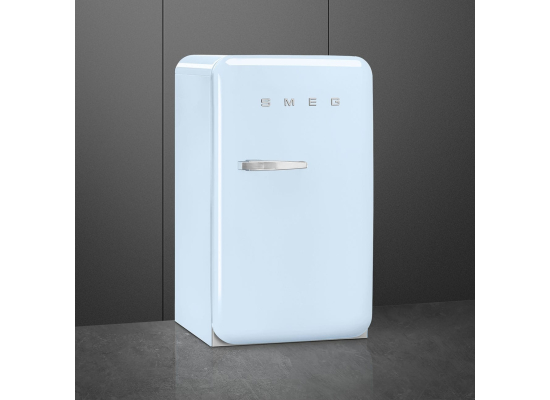 _RABAT_ | wysyłka 24H* | Lodówka wolnostojąca SMEG FAB10RPB6 pastelowy błękit | zawias PRAWY | 96cm | linia 50's STYLE