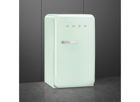 _RABAT_ | Lodówka wolnostojąca SMEG FAB10RPG6 pastelowa zieleń | zawias PRAWY | 96cm | linia 50's STYLE