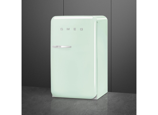 _RABAT_ | Lodówka wolnostojąca SMEG FAB10RPG6 pastelowa zieleń | zawias PRAWY | 96cm | linia 50's STYLE