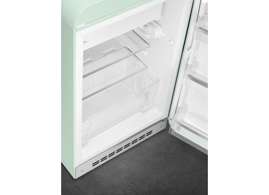 _RABAT_ | Lodówka wolnostojąca SMEG FAB10RPG6 pastelowa zieleń | zawias PRAWY | 96cm | linia 50's STYLE