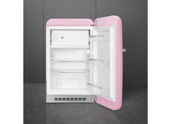 _RABAT_ | Lodówka wolnostojąca SMEG FAB10RPK6 pastelowy róż | zawias PRAWY | 96cm | linia 50's STYLE