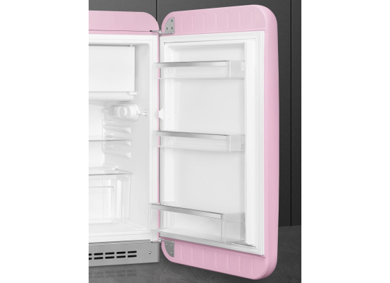 _RABAT_ | Lodówka wolnostojąca SMEG FAB10RPK6 pastelowy róż | zawias PRAWY | 96cm | linia 50's STYLE