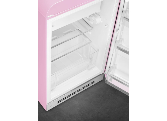 _RABAT_ | Lodówka wolnostojąca SMEG FAB10RPK6 pastelowy róż | zawias PRAWY | 96cm | linia 50's STYLE