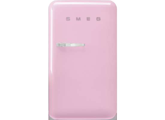 _RABAT_ | Lodówka wolnostojąca SMEG FAB10RPK6 pastelowy róż | zawias PRAWY | 96cm | linia 50's STYLE