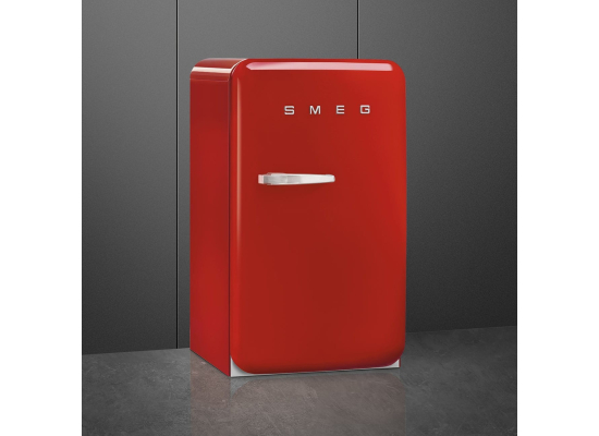 _RABAT_ | Lodówka wolnostojąca SMEG FAB10RRD6 czerwony | zawias PRAWY | 96cm | linia 50's STYLE