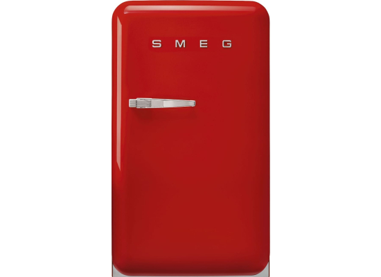 _RABAT_ | Lodówka wolnostojąca SMEG FAB10RRD6 czerwony | zawias PRAWY | 96cm | linia 50's STYLE