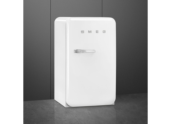 _RABAT_ | Lodówka wolnostojąca SMEG FAB10RWH6 biały | zawias PRAWY | 96cm | linia 50's STYLE