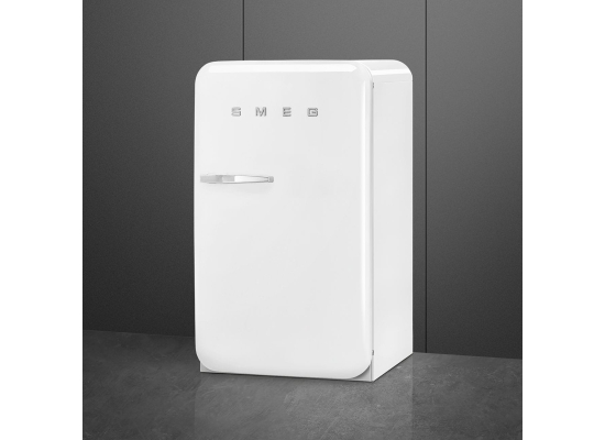 _RABAT_ | Lodówka wolnostojąca SMEG FAB10RWH6 biały | zawias PRAWY | 96cm | linia 50's STYLE