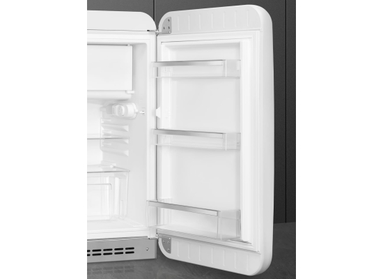 _RABAT_ | Lodówka wolnostojąca SMEG FAB10RWH6 biały | zawias PRAWY | 96cm | linia 50's STYLE