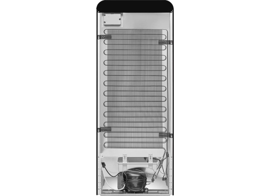 _RABAT_ | Lodówka wolnostojąca SMEG FAB28RBL6 czarny | zawiasy po PRAWEJ | 150cm | linia 50'S STYLE